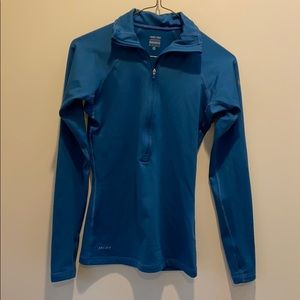 Nike Pro mid-weight quarter zip